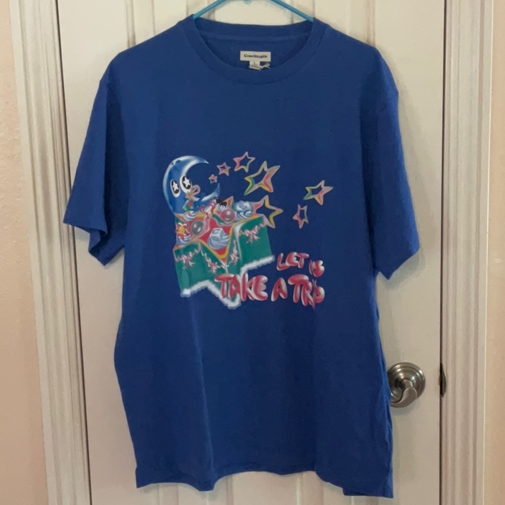 πππ COACH COCHTOPIA RELAXED T SHIRT πππ NWT πππ - Picture 3 of 14